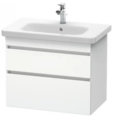 Тумба белый матовый 73 см Duravit DuraStyle DS648101818