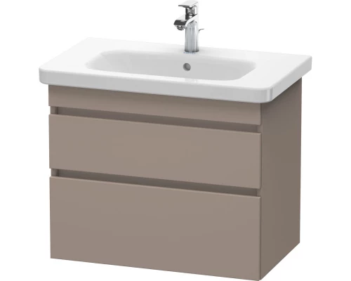 Тумба базальт матовый 73 см Duravit DuraStyle DS648104343