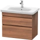 Тумба орех 73 см Duravit DuraStyle DS648107979