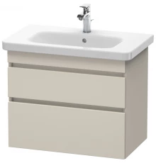 Тумба тауп матовый 73 см Duravit DuraStyle DS648109191