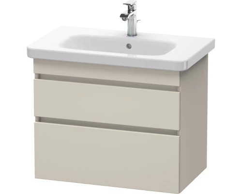 Тумба тауп матовый 73 см Duravit DuraStyle DS648109191