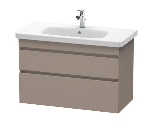 Тумба базальт матовый 93 см Duravit DuraStyle DS648204343