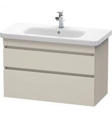 Тумба тауп матовый 93 см Duravit DuraStyle DS648209191