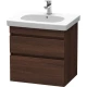 Тумба каштан 60 см Duravit DuraStyle DS648305353
