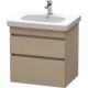 Тумба лен 60 см Duravit DuraStyle DS648307575