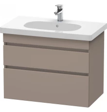Тумба базальт матовый 80 см Duravit DuraStyle DS648404343