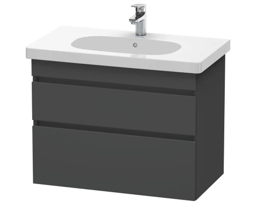 Тумба графит матовый 80 см Duravit DuraStyle DS648404949