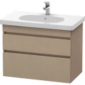 Тумба лен 80 см Duravit DuraStyle DS648407575