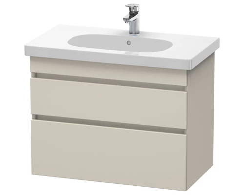 Тумба тауп матовый 80 см Duravit DuraStyle DS648409191
