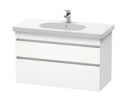 Тумба белый матовый 100 см Duravit DuraStyle DS648501818