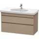 Тумба лен 100 см Duravit DuraStyle DS648507575
