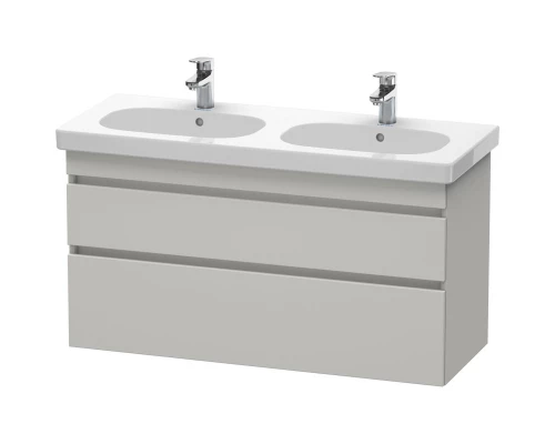 Тумба бетонно-серый матовый 115 см Duravit DuraStyle DS648600707