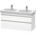 Тумба белый матовый 115 см Duravit DuraStyle DS648601818