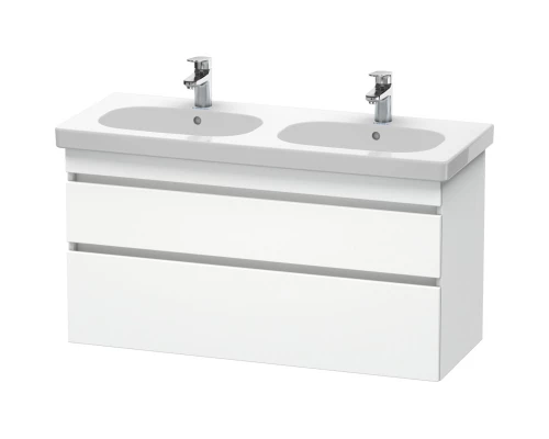 Тумба белый матовый 115 см Duravit DuraStyle DS648601818