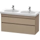 Тумба лен 115 см Duravit DuraStyle DS648607575