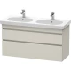 Тумба тауп матовый 115 см Duravit DuraStyle DS648609191