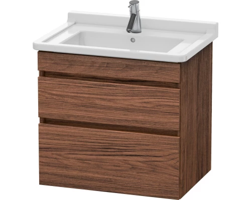 Тумба темный орех 65 см Duravit DuraStyle DS648702121