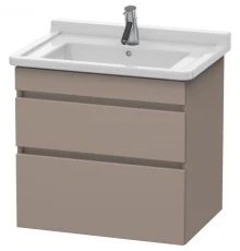 Тумба базальт матовый 65 см Duravit DuraStyle DS648704343