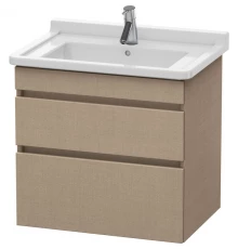 Тумба лен 65 см Duravit DuraStyle DS648707575