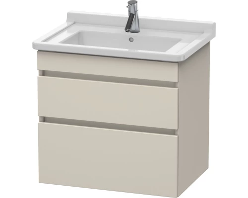 Тумба тауп матовый 65 см Duravit DuraStyle DS648709191