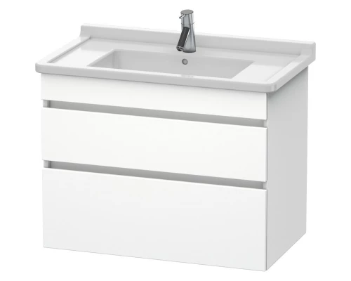 Тумба белый матовый 80 см Duravit DuraStyle DS648801818