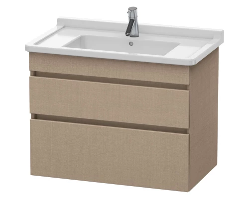 Тумба лен 80 см Duravit DuraStyle DS648807575