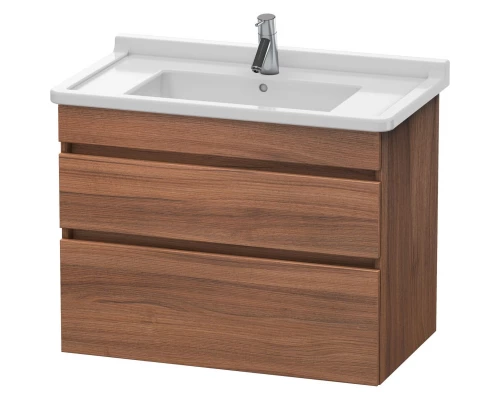 Тумба орех 80 см Duravit DuraStyle DS648807979