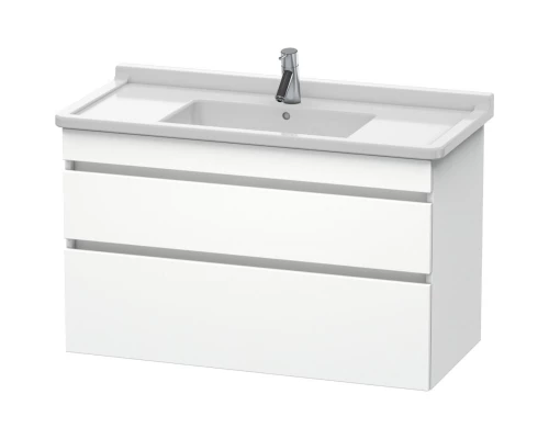 Тумба белый матовый 100 см Duravit DuraStyle DS648901818