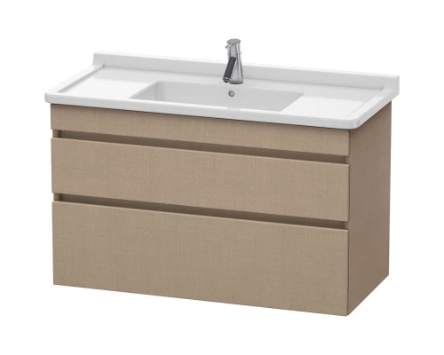 Тумба лен 100 см Duravit DuraStyle DS648907575