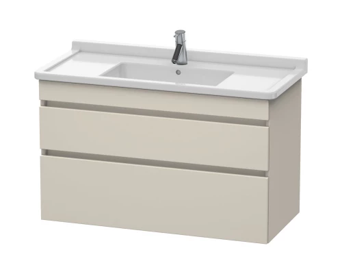 Тумба тауп матовый 100 см Duravit DuraStyle DS648909191