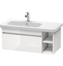 Тумба белый глянец 93 см Duravit DuraStyle DS639702222