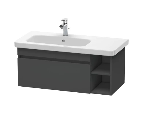 Тумба графит матовый 93 см Duravit DuraStyle DS639704949