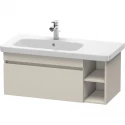 Тумба тауп матовый 93 см Duravit DuraStyle DS639709191