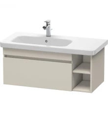 Тумба тауп матовый 93 см Duravit DuraStyle DS639709191