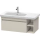Тумба тауп матовый 93 см Duravit DuraStyle DS639709191
