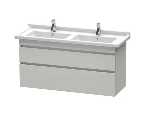 Тумба бетонно-серый матовый 120 см Duravit DuraStyle DS649000707