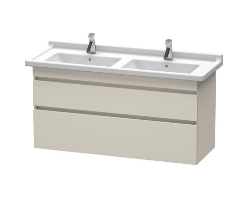 Тумба тауп матовый 120 см Duravit DuraStyle DS649009191