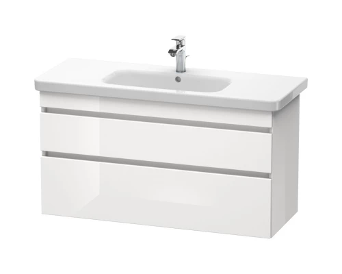 Тумба белый глянец 113 см Duravit DuraStyle DS649502222