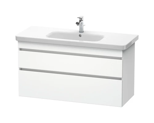 Тумба белый матовый 113 см Duravit DuraStyle DS649501818