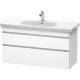 Тумба белый матовый 113 см Duravit DuraStyle DS649501818
