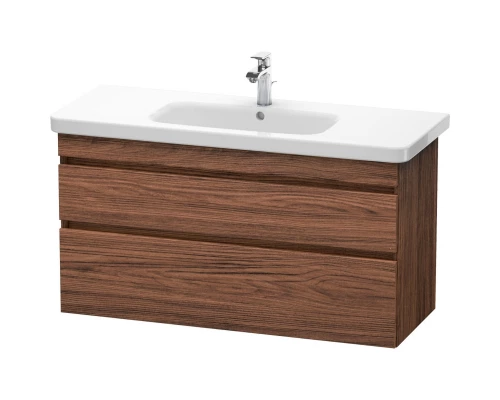 Тумба темный орех 113 см Duravit DuraStyle DS649502121