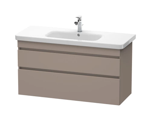 Тумба базальт матовый 113 см Duravit DuraStyle DS649504343