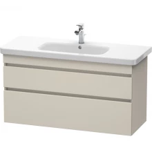 Тумба тауп матовый 113 см Duravit DuraStyle DS649509191