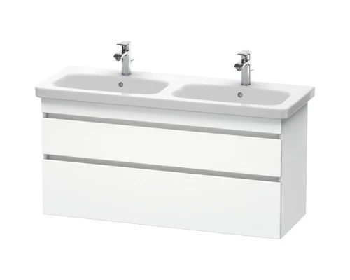 Тумба белый матовый 123 см Duravit DuraStyle DS649801818