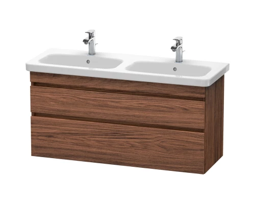 Тумба темный орех 123 см Duravit DuraStyle DS649802121