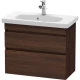 Тумба каштан 73 см Duravit DuraStyle DS649905353