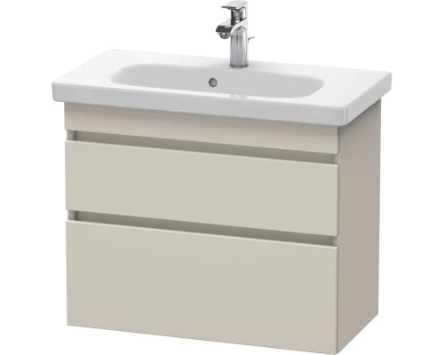 Тумба тауп матовый 73 см Duravit DuraStyle DS649909191