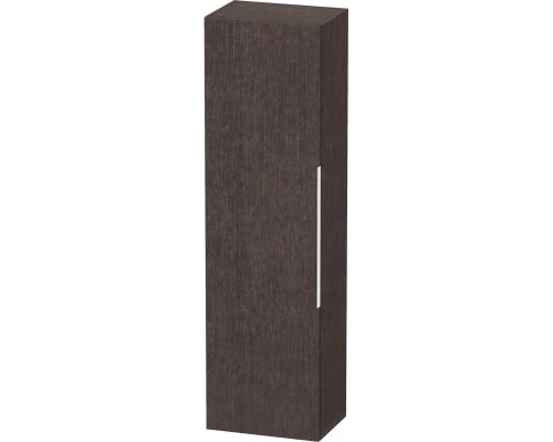 Пенал подвесной дуб темный брашированный L Duravit Happy D.2 H29253L7272