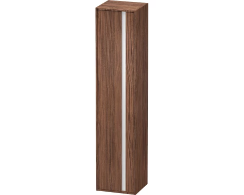 Пенал подвесной темный орех L Duravit Ketho KT1255L2121