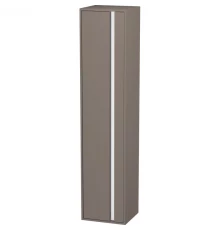 Пенал подвесной базальт матовый L Duravit Ketho KT1255L4343